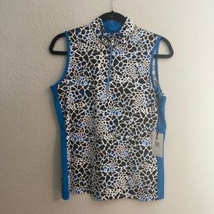 NWT Tail women’s golf shirt- Size Medium